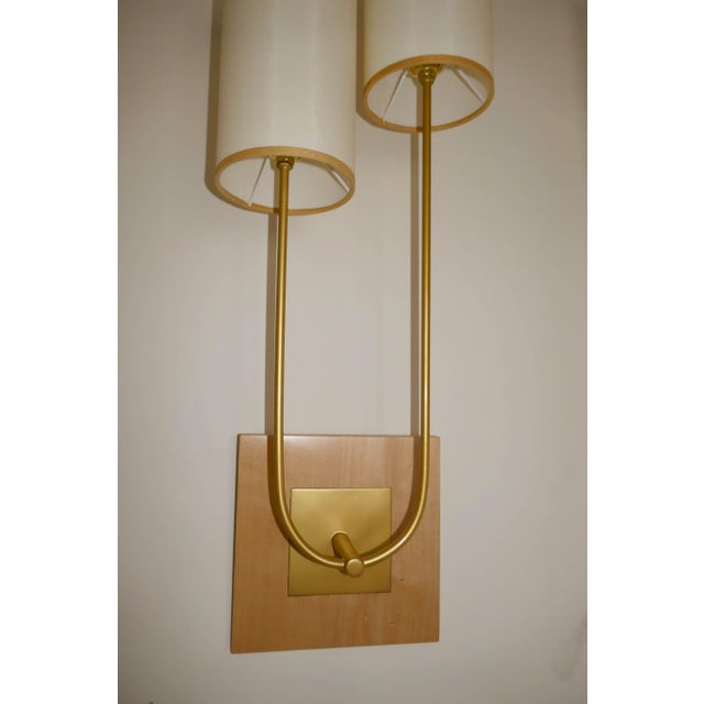 Sano Two-Branch Wall Sconces by Aymeric Lefort, Set of 2 For Sale - Image 13 of 17