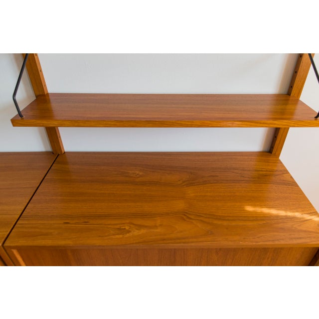 Modular Wall Storage System by Poul Cadovius for Cado, 1960s For Sale - Image 16 of 18