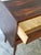 Small Rosewood 3-Drawer Dresser With Sculpted Handle Pulls Danish Mid-Century Modern 1960s For Sale - Image 10 of 11