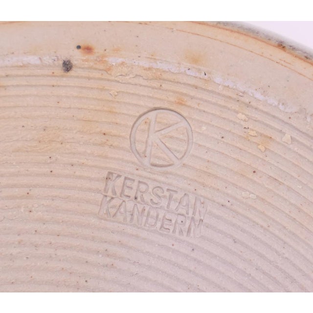 Lavender Studio Ceramic Vase by Horst Kerstan, 1980s For Sale - Image 8 of 9
