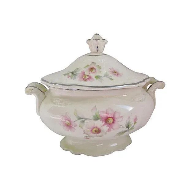 1950s Homer Laughlin Sugar Bowl For Sale In Los Angeles - Image 6 of 6