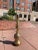 Mid-Century Modern Mid 20th Century Majestic Marbro Japanese Brass Table Lamp in James Mont For Sale - Image 3 of 13