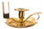 Vintage Art Deco Candleholder with Matchbox Holder, 1920s For Sale