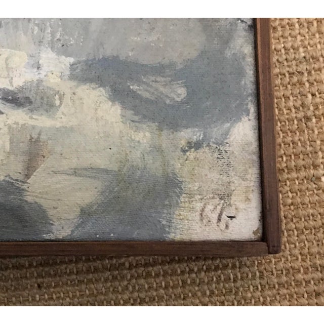 Pleine Aire Landscape Abstract Expressionism Oil Painting For Sale - Image 11 of 12