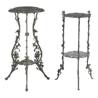 19th Century Iron Columns, Set of 2 For Sale