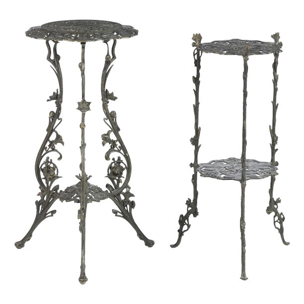 19th Century Iron Columns, Set of 2 For Sale