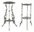 19th Century Iron Columns, Set of 2 For Sale
