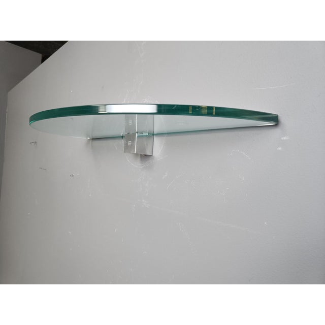 Wall-Mounted Shelf by Peter Ghyczy, 1970s For Sale - Image 9 of 11
