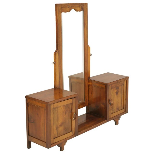 Art Deco Mirrored Cabinet, 1920s For Sale - Image 11 of 11