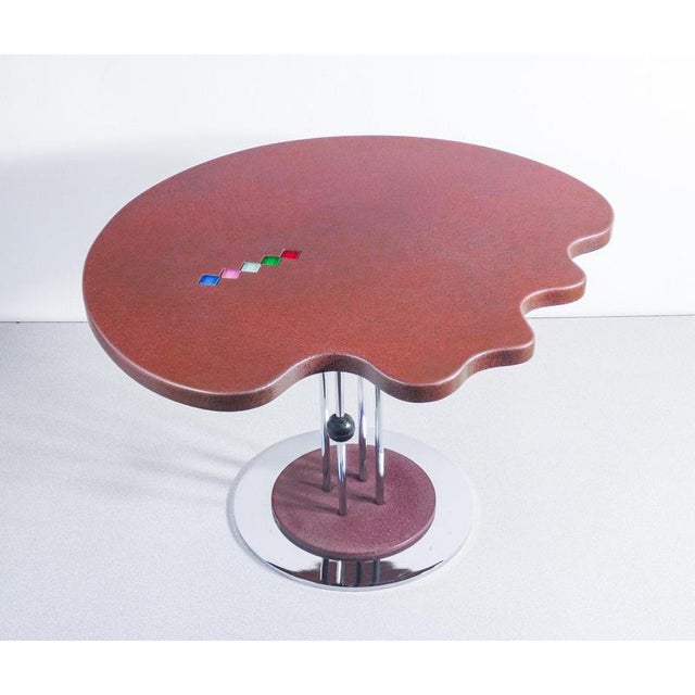 Low table, designed by maurizio salvato for saporiti. Origin italy period 1980s designer maurizio salvato brand saporiti...