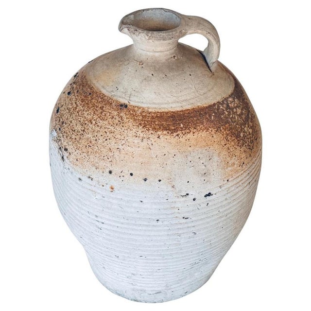 Provincial Artisan Pottery Jar, Côte d'Azur, France, 1950s-1960s For Sale - Image 18 of 18