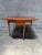 18th C Queen Anne Cherry Drop Leaf Table New England Pad Foot Antique Diminutive For Sale - Image 4 of 11
