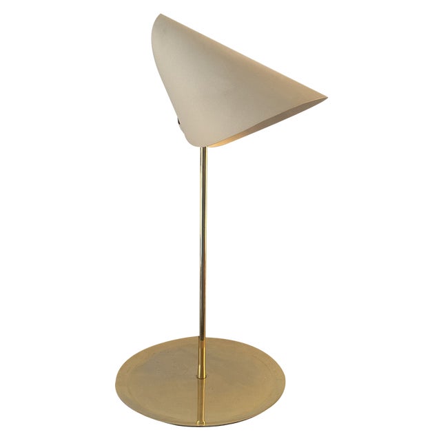 Rue Ferou Table Lamp by Man Ray & Dino Gavina for Simon Gavina, 1972 For Sale