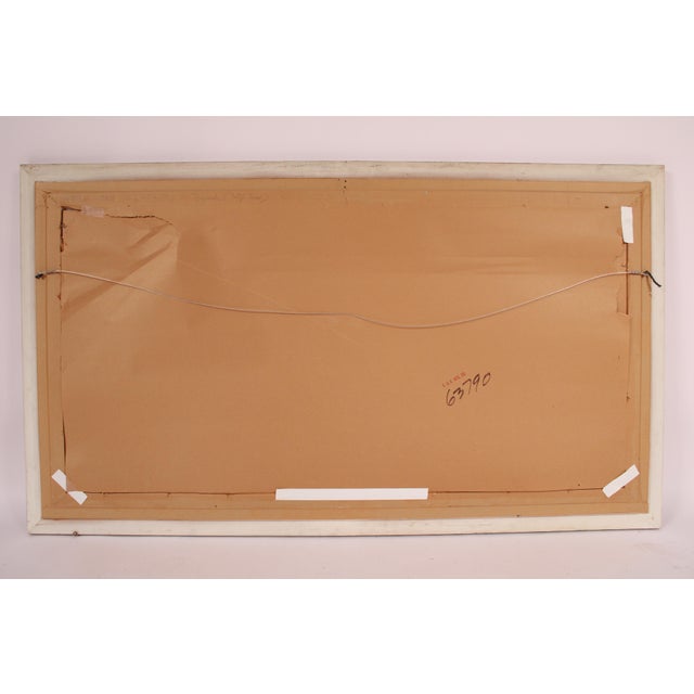 Central California Coastal Painting by Alexander Dziugurski (1911-1995) For Sale - Image 10 of 12