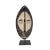Black Vintage African Lega Passport Mask on Stand For Sale - Image 8 of 8