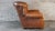 Restoration Hardware Churchill Cigar Leather Luxe Writer's Chair and Ottoman For Sale - Image 14 of 18
