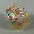 Glass Millefiori Murano Glass Bottle with Gold Leaf and Murrine from Gambaro & Poggi, 1970s For Sale - Image 7 of 12