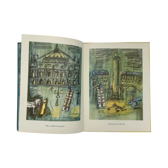 Green Madeline by Ludwig Bemelmans 1939 Book 1st Edition For Sale - Image 8 of 15