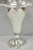 Metal Antique Pairpoint Victorian Silver Plated Fluted Brides Flower Basket Vase For Sale - Image 7 of 15