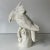 White Antique Nymphenburg White Figure of a Cockatoo by Josef Wackerle C.1910 For Sale - Image 8 of 12