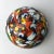Multi-Color Murano Glass Paperweight For Sale - Image 6 of 15