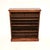 A smart and very well made antique Victorian walnut open bookcase. This was made in England, it dates from around the...