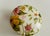 New Floral Staffordshire Bethany Round Box Fine Bone China Lovely floral design on box and lid Pink, Purple, Yellow,...