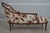 French Vintage French Chaise Lounge New Crewel Work Upholstery For Sale - Image 3 of 18