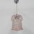 Art Deco Hanging Lamp with Pink Glass Shade For Sale - Image 13 of 18