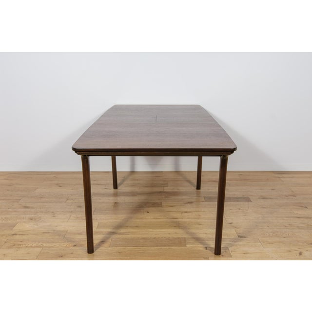 Mid-Century Modern Extendable Dining Table in Teak from McIntosh, 1960s For Sale - Image 12 of 18