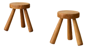 Swedish Stool by Ingvar Hildingsson, 1890s