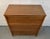 Mid-Century Modern Mainline by Hooker Mid-Century Walnut and Brass Five Drawer Highboy Dresser, Attributed For Sale - Image 3 of 15