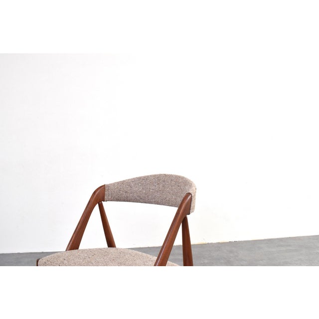 Mid-Century Teak Chairs by Kai Kristiansen, 1960s, Set of 4 For Sale - Image 9 of 13