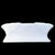 A vintage sculptural sofa by Betty Cobonpue, with sweeping organic curves that turn seating into sculpture. The generous...