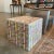 The Stash coffee side end table is handmade with hundreds of shrink wrapped mix prop stacks of 20s, 50s and 100s. A one of...