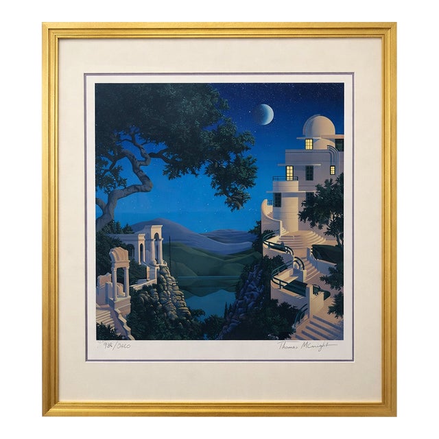 Thomas McKnight “New Order” – Signed Limited Edition Serigraph, 98/300 For Sale