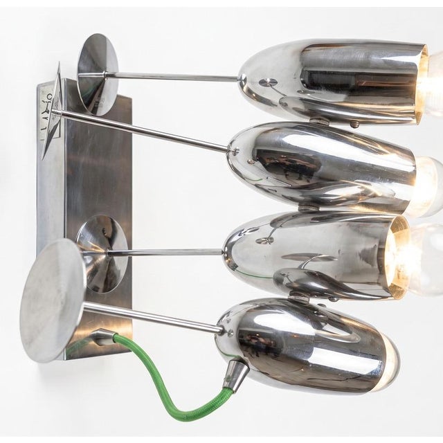 Alcoholic Wall Light by Dario Nasuti For Sale - Image 14 of 16