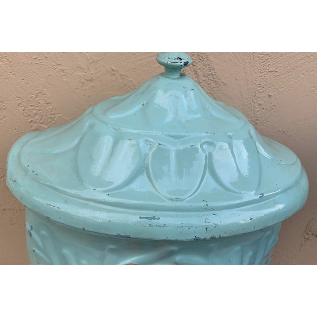 Antique French Lavabo Fountain-A Pair For Sale - Image 10 of 11