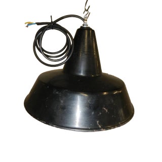 Metal Lamp, 1950s For Sale