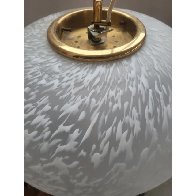 1970s Murano Glass Ceiling Light from Manifattura Di Murano, 1970s For Sale - Image 5 of 12