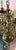 Late 19th-early 20th century Dutch solid brass 2-tier 16-light chandelier. Baroque taste. Made for electricity. From the...