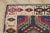 1960s Tribal Rainbow Geometric Hand Knotted Luxury Rug For Sale - Image 10 of 13