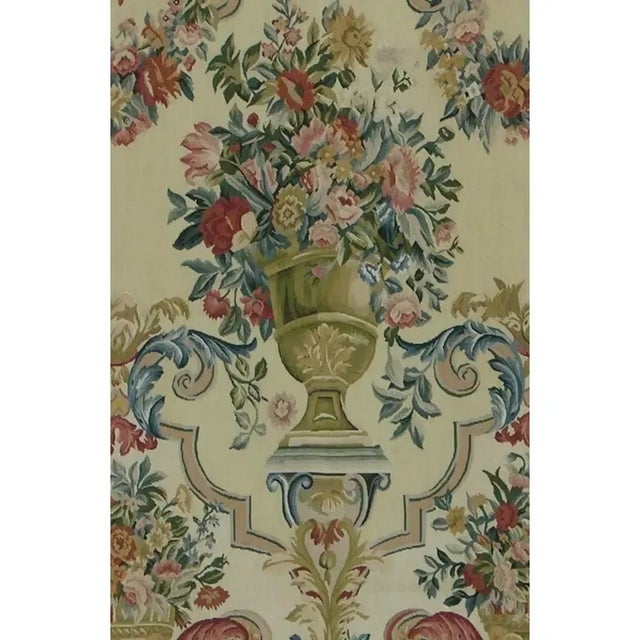 Vintage Floral Tapestry For Sale In Los Angeles - Image 6 of 9