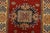 Red Kazak Runner 2’11” X 13’2” Red Wool Tribal Hand-Knotted Oriental Rug For Sale - Image 8 of 13