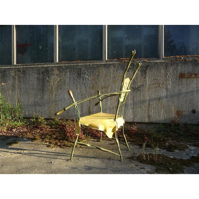 Sculptural Poetic Chair by Bohuslav Horák, 1990 For Sale - Image 6 of 18