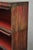 Vintage Industrial Steel Metal Faux Woodgrain Painted Stack Barrister Bookcase For Sale - Image 15 of 18