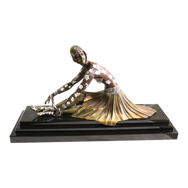 1990s Contemporary Modern Bronze Sculpture For Sale
