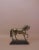 Brass Horse on Stand For Sale - Image 4 of 4