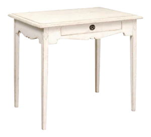 Swedish Freestanding Painted Writing Table Created for Queen Alexandrine
