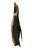 Folk Art Vintage Folk Art Painted Sheet Metal Penguin Garden Statue For Sale - Image 3 of 12